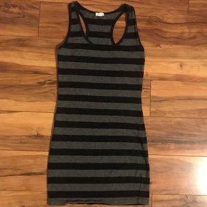 Garage Striped Dress